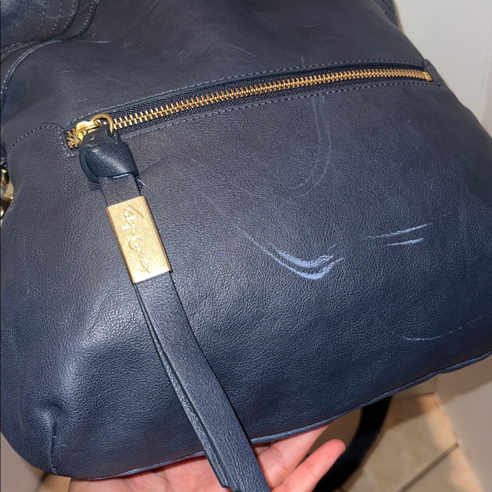 FLASH SALE Foley + Corinna Mid-City Blue Boho Bag - Picture 6 of 11